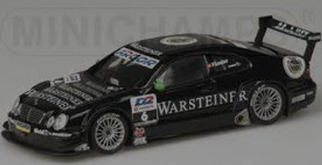 Mercedes Benz CLK M. Fässler DTM 2001 Minichamps 1:43