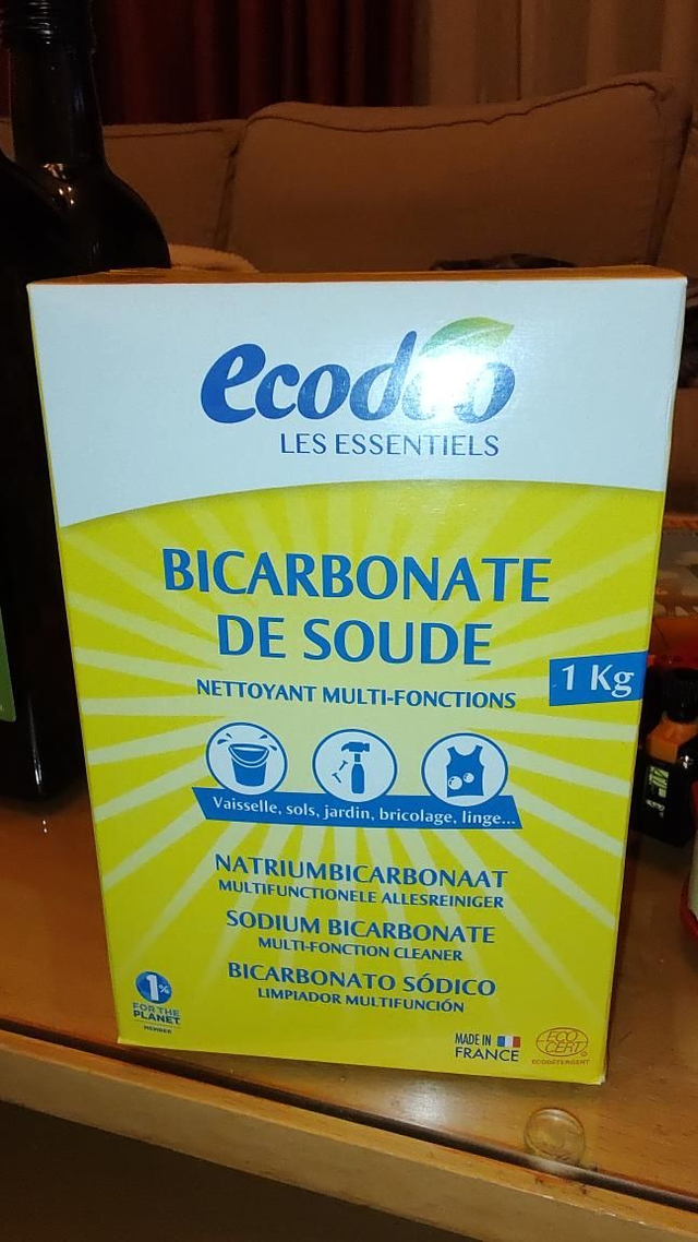 Ecodoo - Natriumbicarbonaat / zuiveringszout 1kg