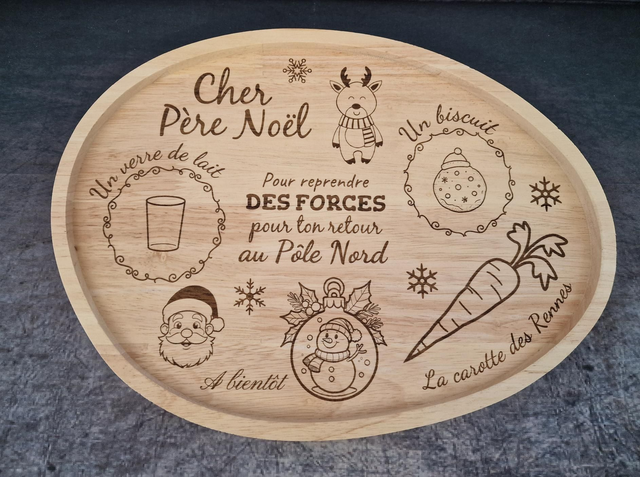 Plateau veille de noel 