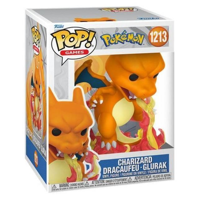 Funko Pop! Premium: Pokemon - Charizard # Vinyl Figure