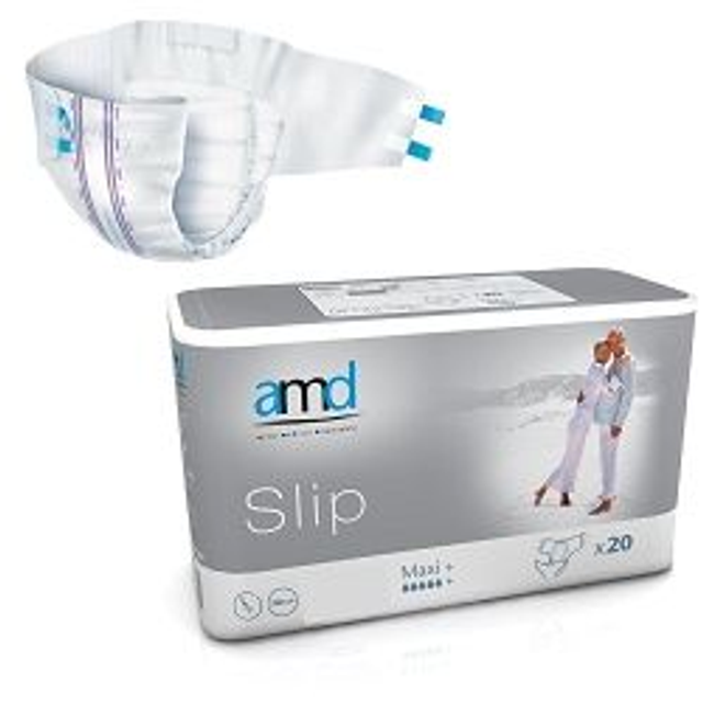 AMD SLIP XL MAXI + - Sachet de 20       