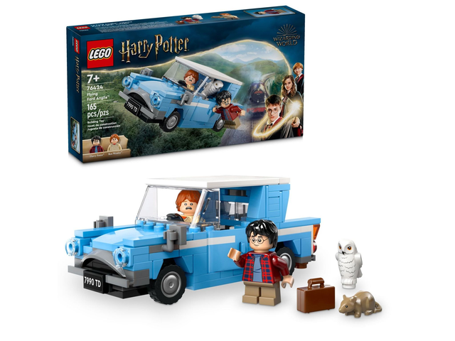 LEGO® 76424 Fliegender Ford Anglia™