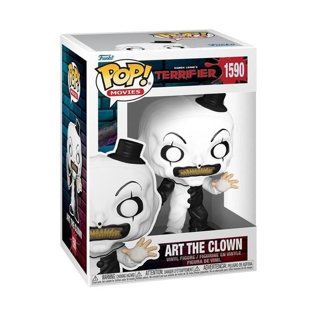 Funko Pop! Movies Terrifier Vinyl Figure Art The Clown #1590