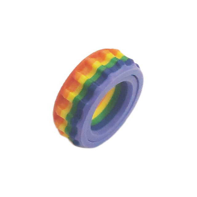 Single Finger Fidget Ring