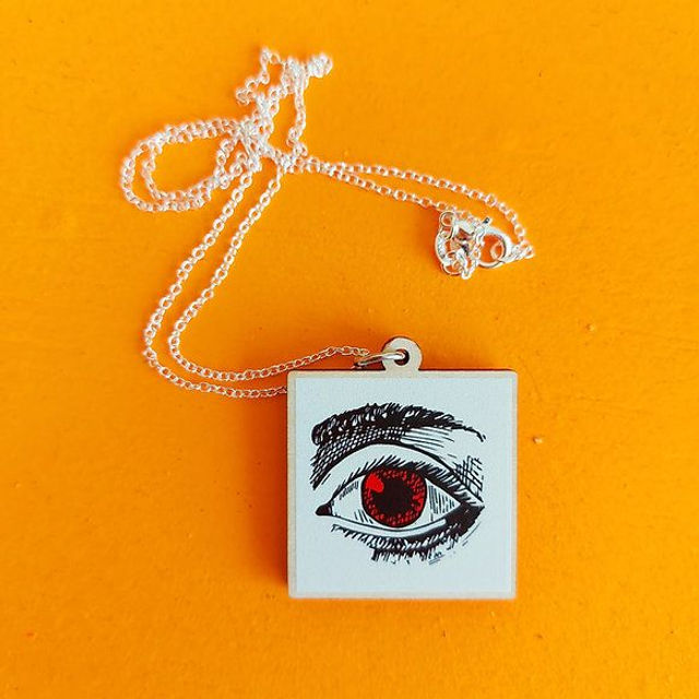 We Are Watching Necklace