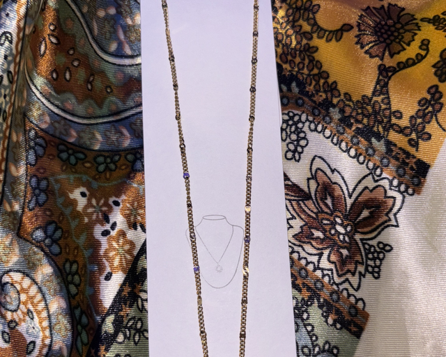 Collier Point D’or