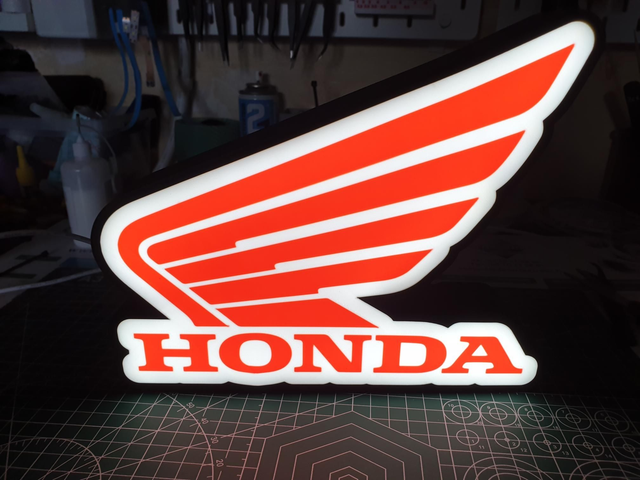 Lampe Honda 1