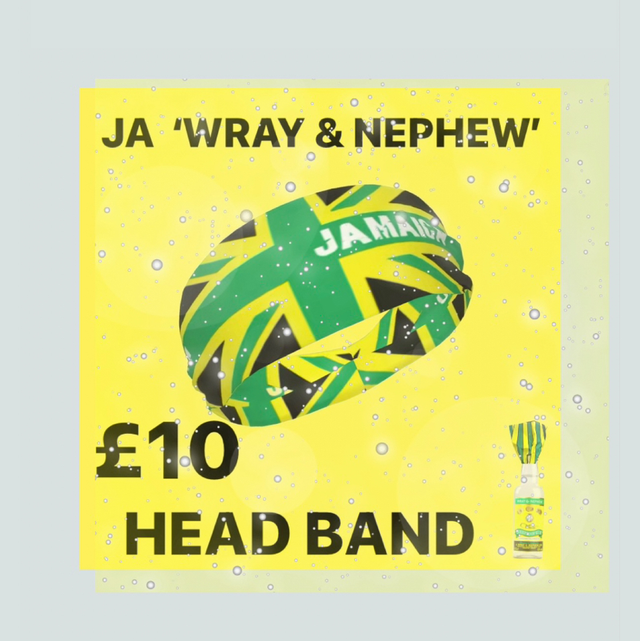 🇯🇲NMIA HEAD BAND