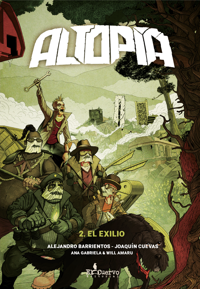 Altopía 2: El exilio - Alejandro Barrientos, Joaquín Cuevas, Ana Gabriela, Will Amaru