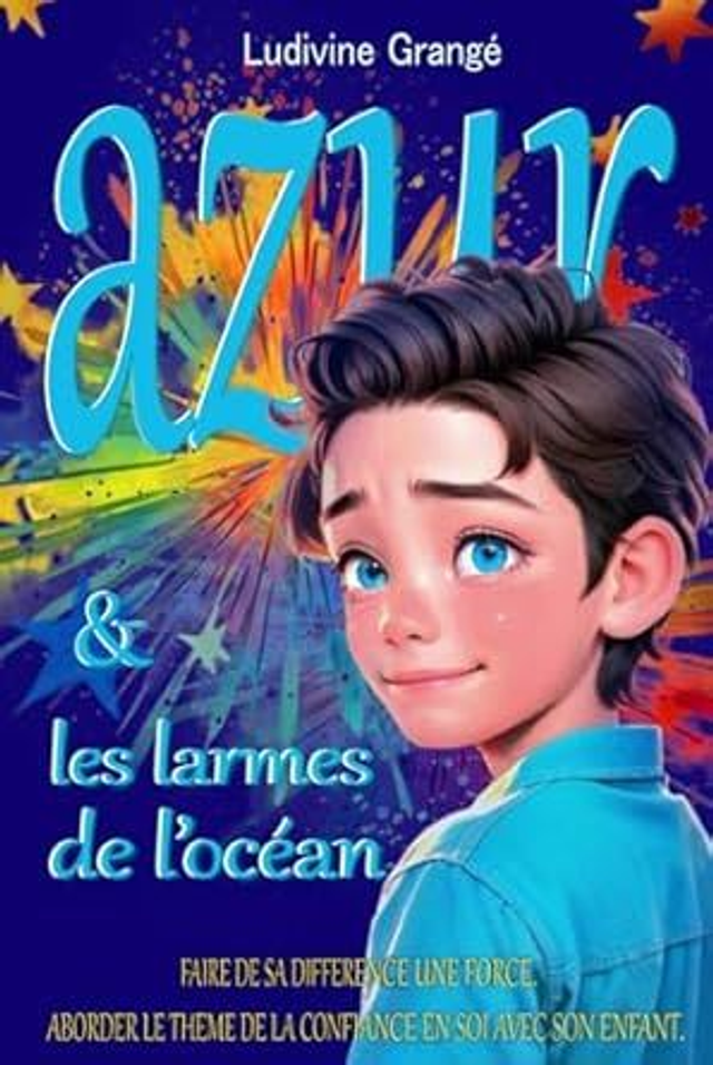 Azur et les larmes de l'océan