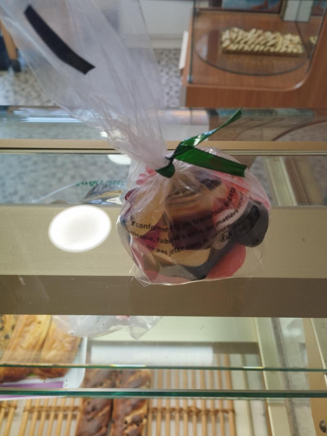 Petit sachet de bonbon