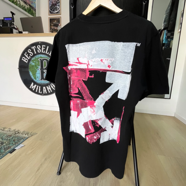 Off White t size L preowned