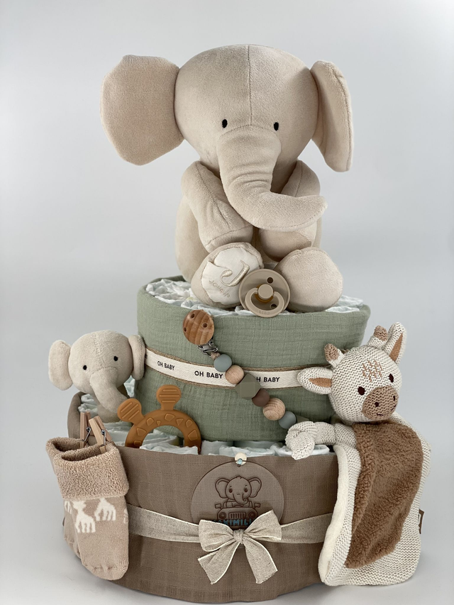 Windeltorte "Safari"