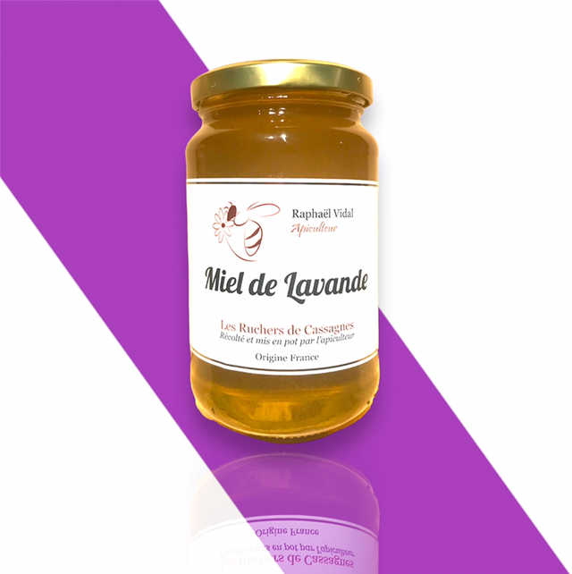 Miel de Lavande 500g