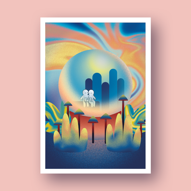 "Refuge" - Illustration A5