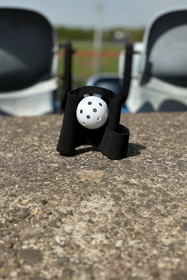 Mini handschoen met bal