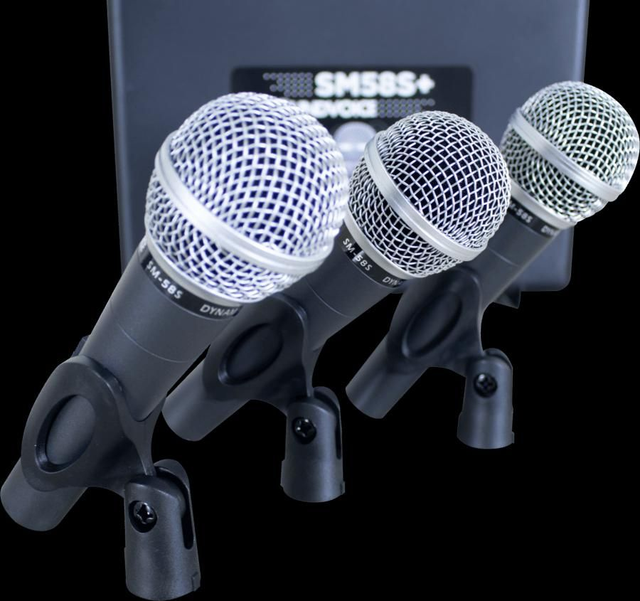 1217 - Microfone SM58S+ Soundvoice kit c/03