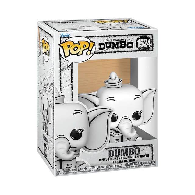 Funko POP Disney Dumbo Sketched Vinyl Figure