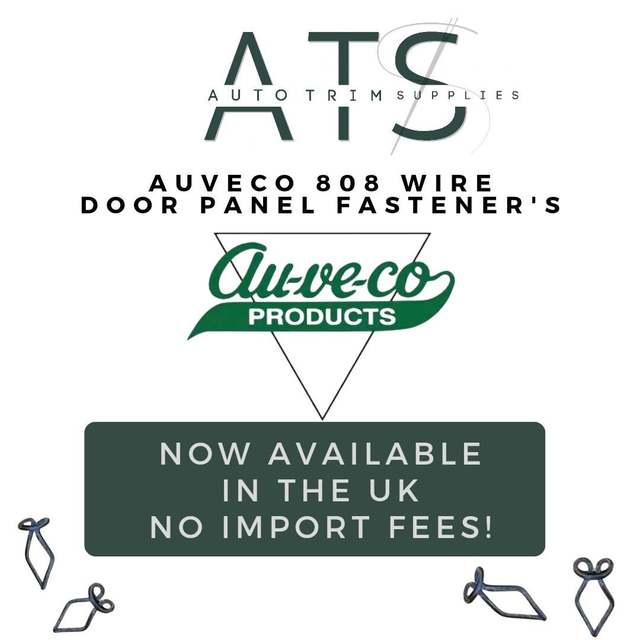 Auveco 808 Wire Door Panel Fastener's