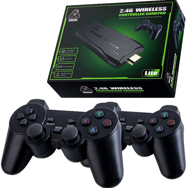 WIRELESS CONTROLLER GAMEPAD