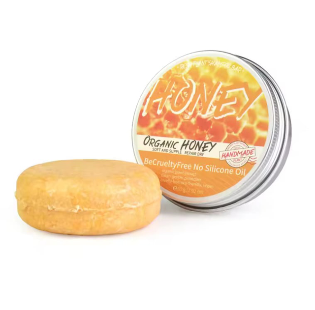 Shampoing solide Miel – Cheveux nourris et brillants