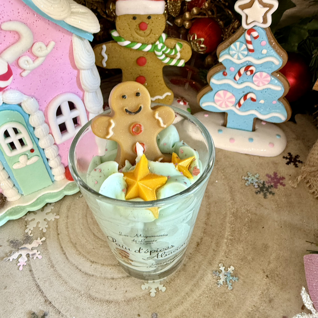 Bougie Pain d’épices Alsacien XS