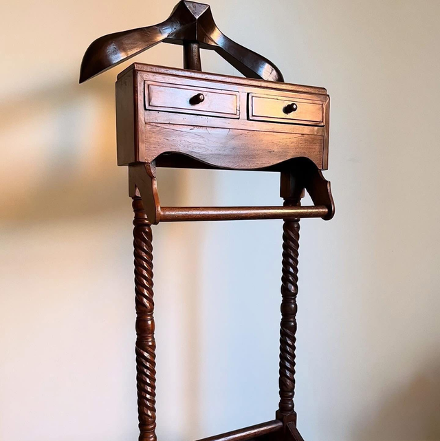 Mahogany Valet Stand Style of Louis Philippe era of French furniture circa 1845 