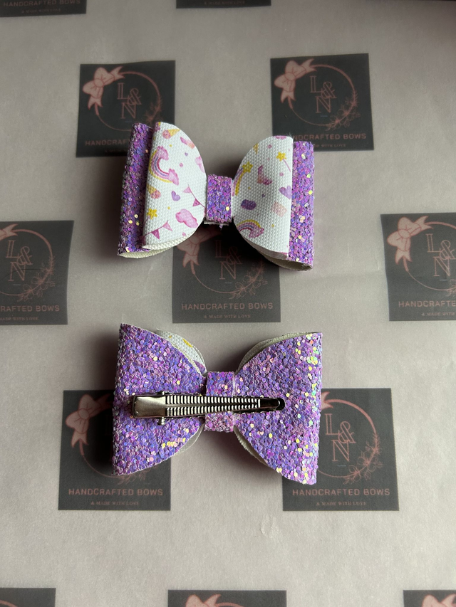 Purple Clouds &amp; Rainbows