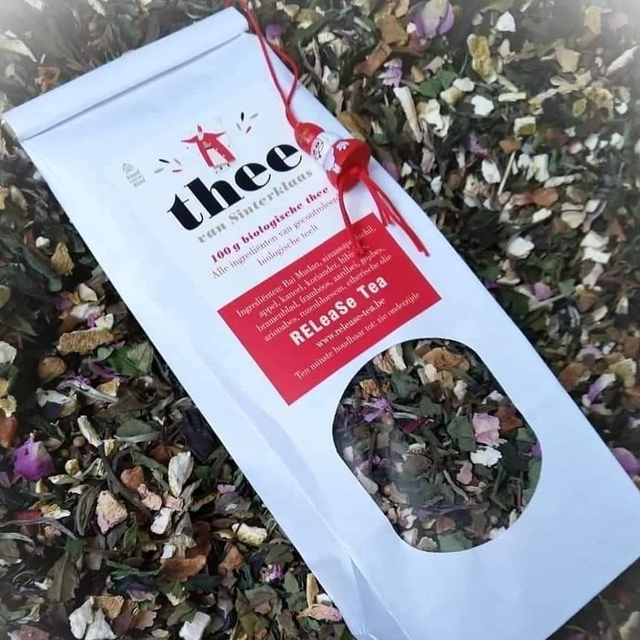 Thee van Sinterklaas - 100g (Tea of Saint Nicholas) - BIO