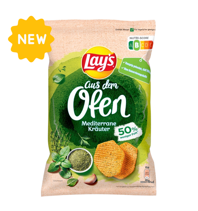 Lay's Chips aus dem Ofen Mediterrane Kräuter 100g