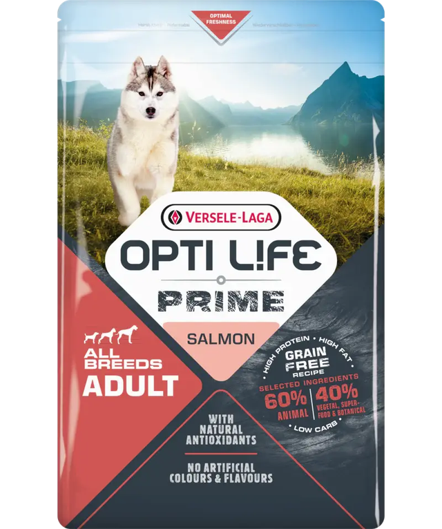 Opti Life Prime Adult Salmon