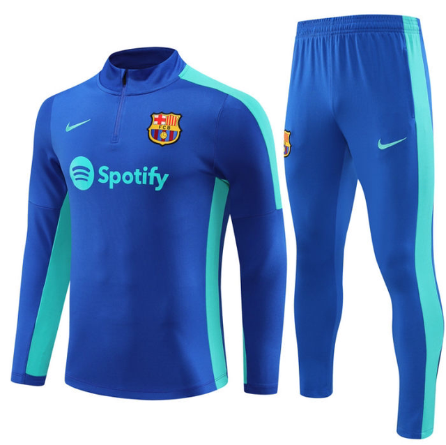 Adulte FC Barcelone 2023-2024 Quick Dry Casual bleu