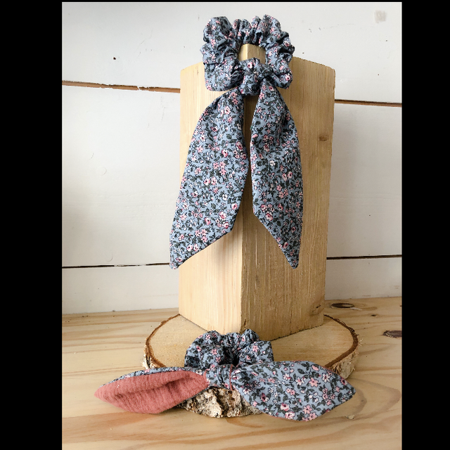 Coffret Foulchie et Chouchou Noeud