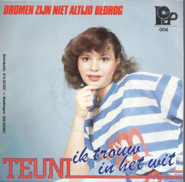 Teuni - Ik Trouw In Het Wit