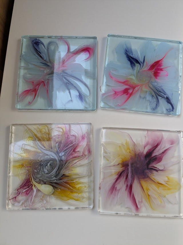 Abstract Coasters