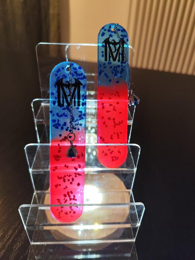 Marque-pages - Tome 1 - Angles arrondis