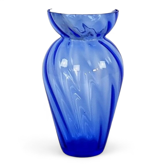 (Helft van) DubbelVaas Willem Noyons blauw