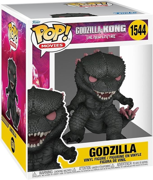 Godzilla vs Kong: Godzilla Deluxe Pop! #1544