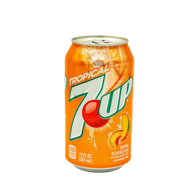 7UP 7 Up Tropical 12Oz 2/12Pk