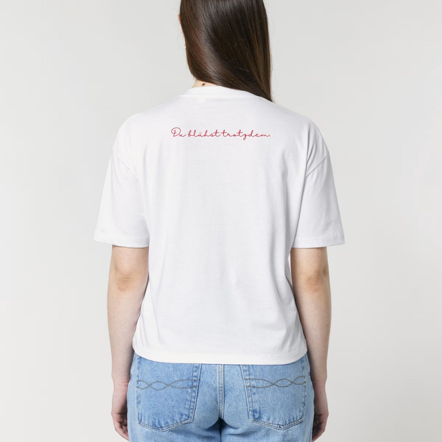 Miss M. Shirt - Du blühst trotzdem.