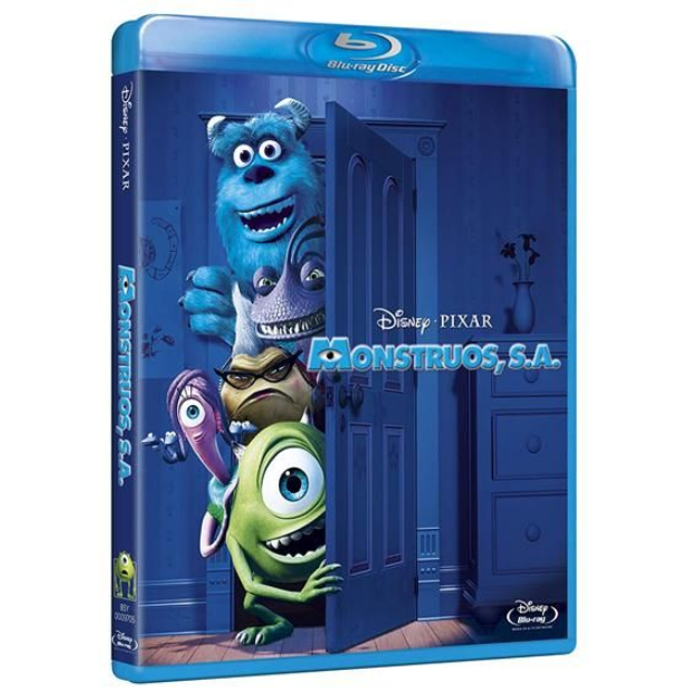Monstruos, S.A. [Blu-ray] 