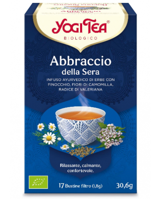 YOGI TEA ABBRACCIO  DELLA SERA