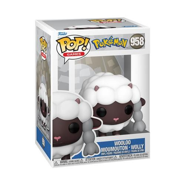 Funko - POKEMON - POP Funko 958 - Wooloo