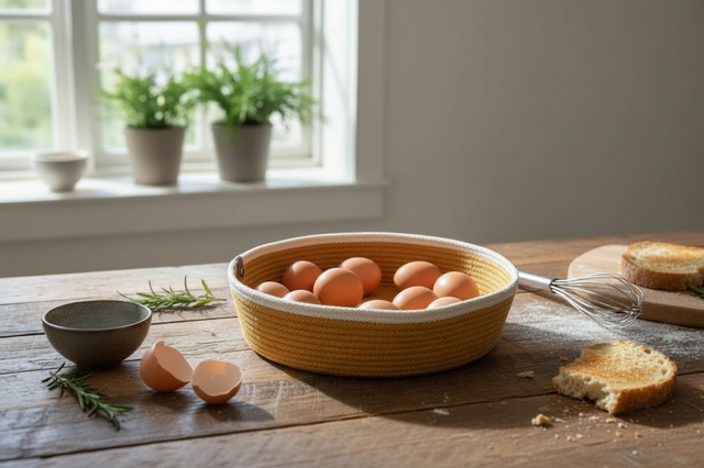 Grande corbeille vide poche