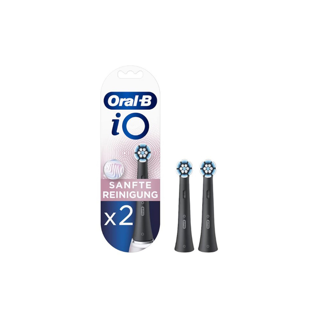 ORAL-B iO Tête de brosse Gentle Care noire