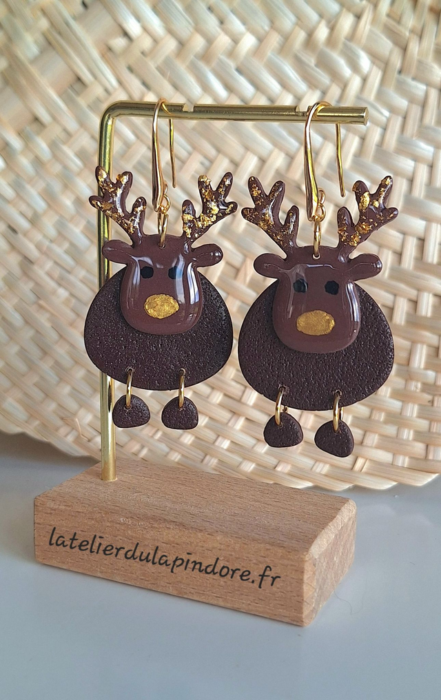 Boucles d&#039;oreilles Rennes