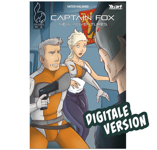 Captain Fox New Adventures 2 - digital