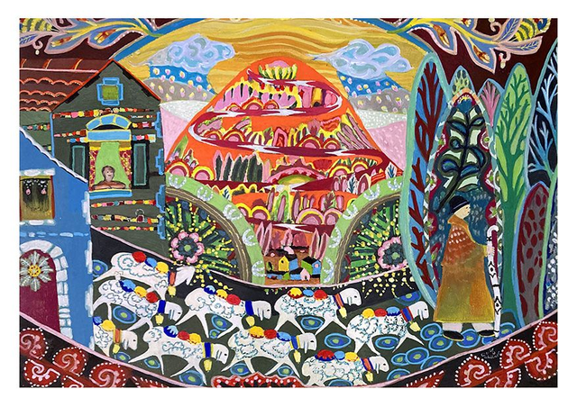 Tirage d'art La transhumance