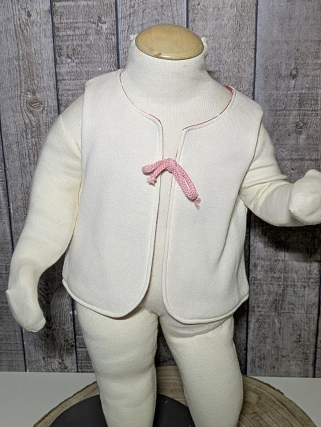 Gilet de berger 6 mois réversible