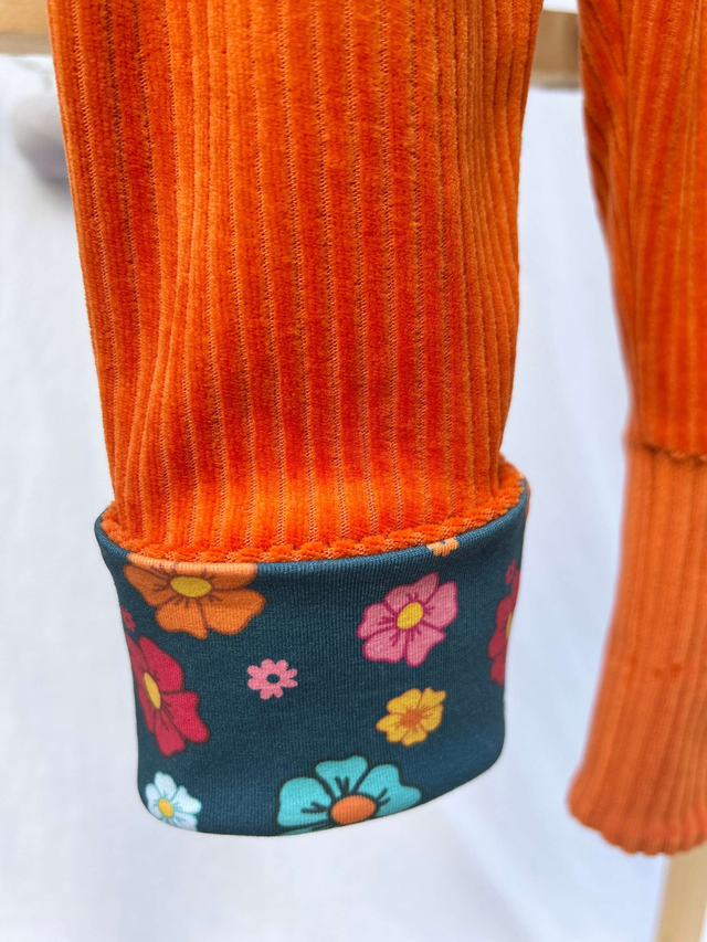 Pantalon évolutif velours «Capucine»